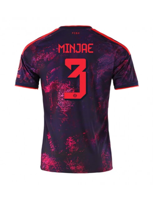 Bayern Munich Kim Min-jae #3 Ausweichtrikot 2026-27 Kurzarm Bayern Munich Kim Min-jae #3 Ausweichtrikot 2026-27 Kurzarm